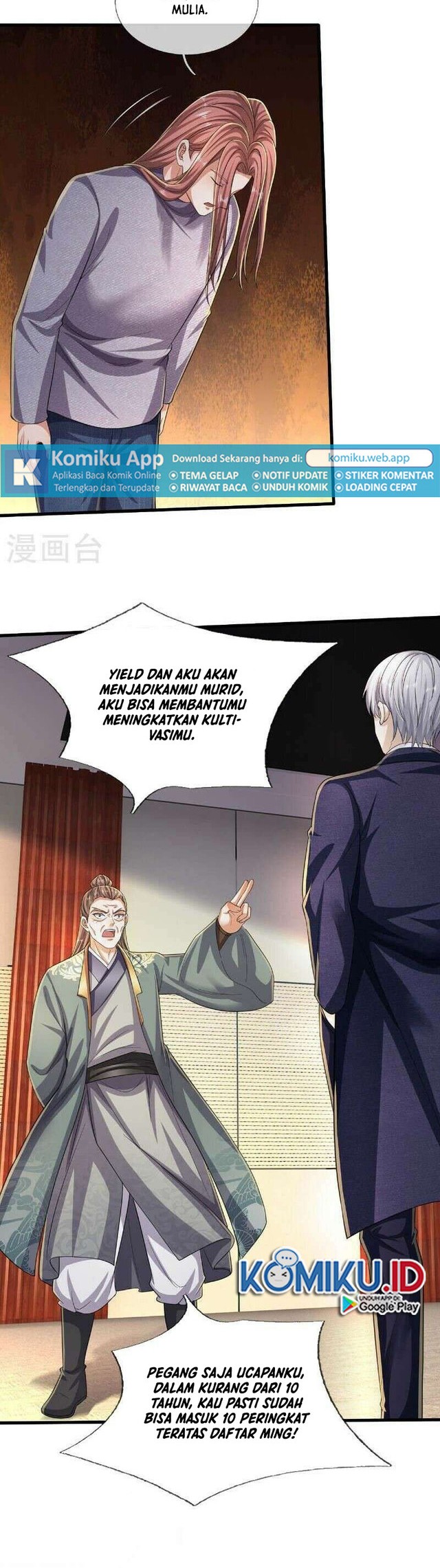 I am Daxianzun Chapter 562 - halaman 1