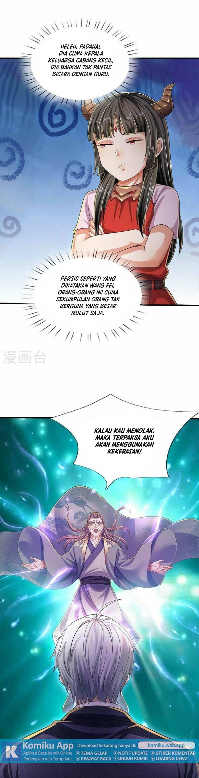 I am Daxianzun Chapter 562 - halaman 2