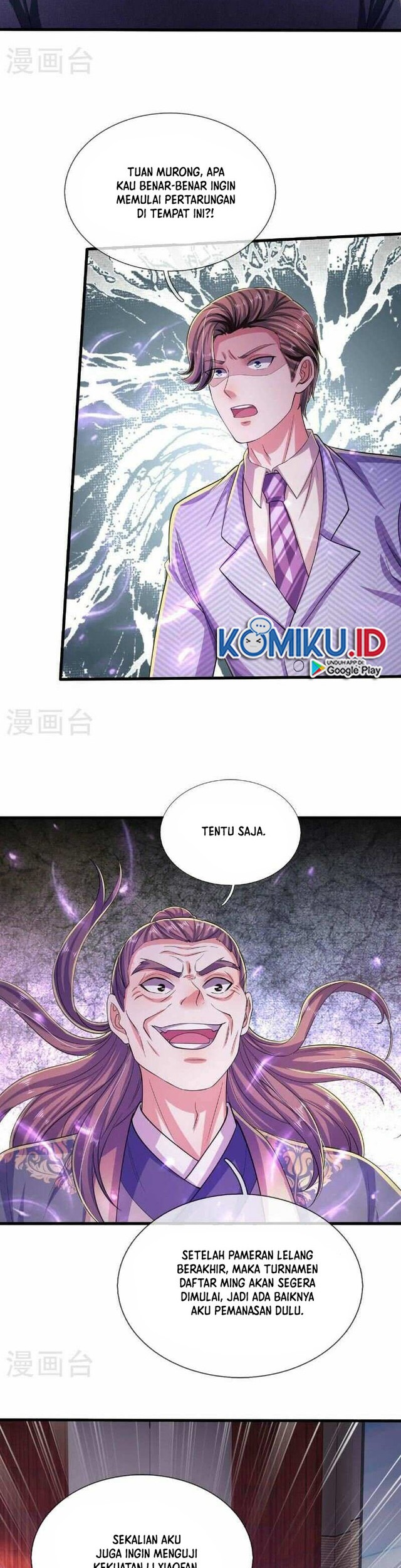 I am Daxianzun Chapter 562 - halaman 3