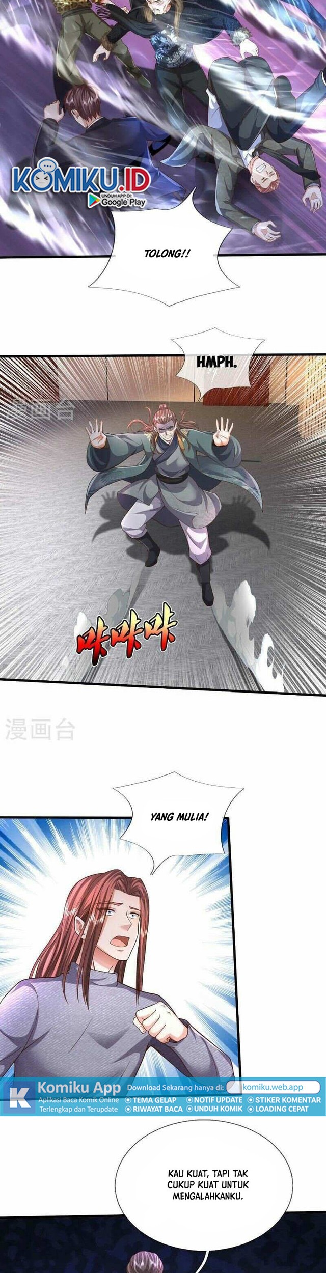I am Daxianzun Chapter 563 - halaman 10