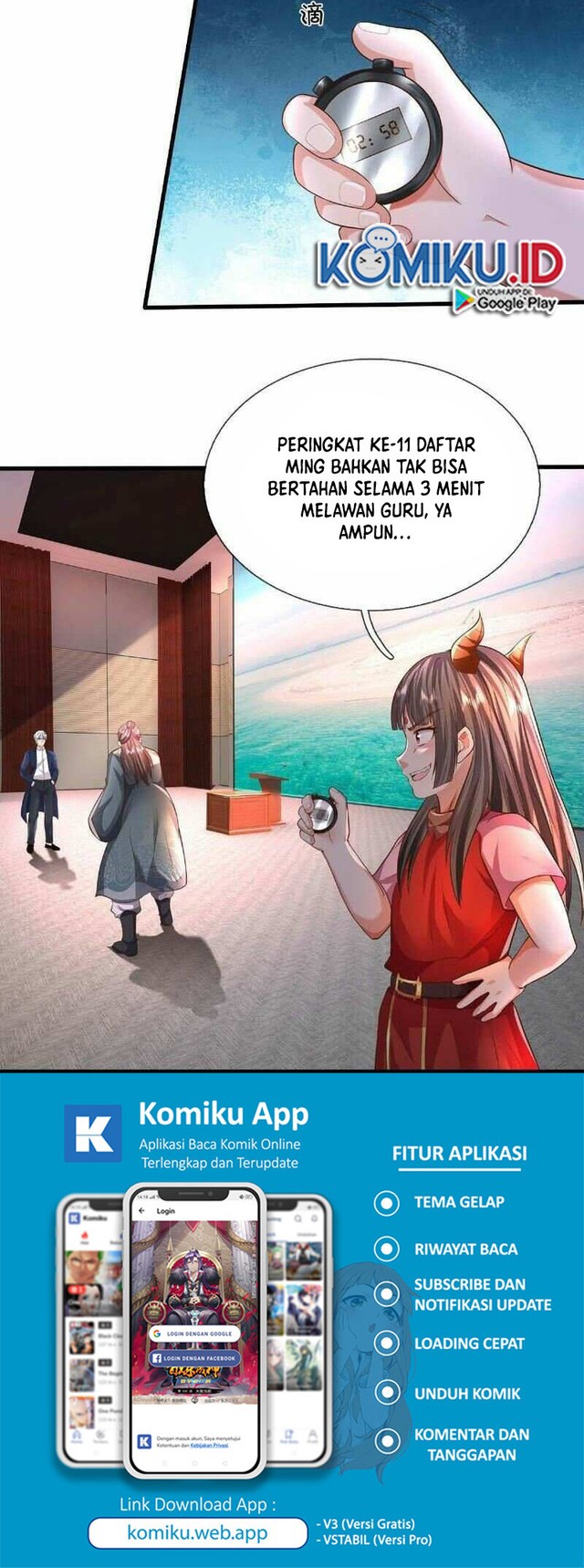 I am Daxianzun Chapter 563 - halaman 13