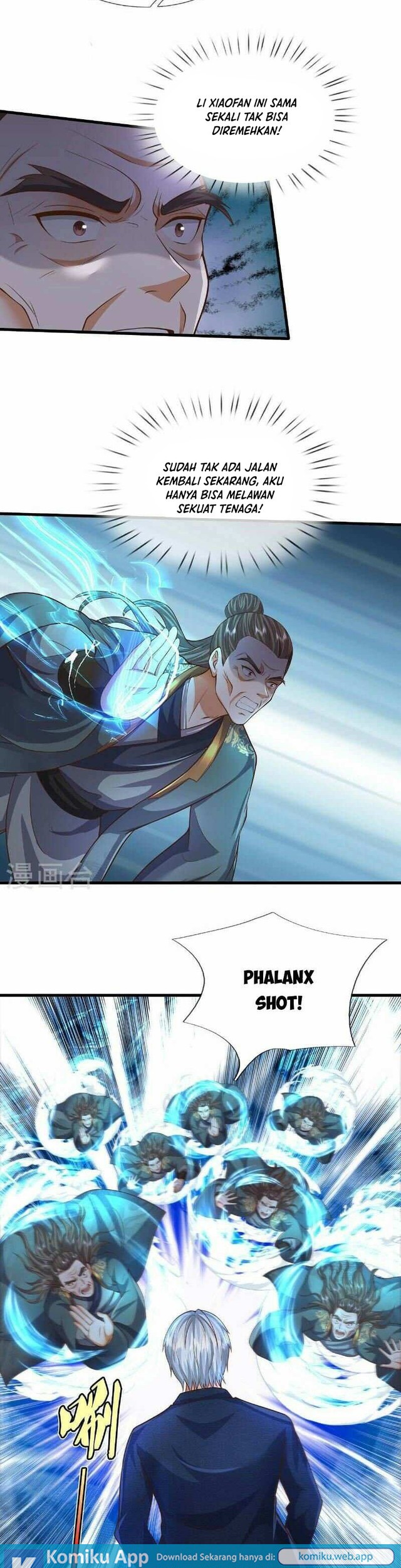 I am Daxianzun Chapter 563 - halaman 3