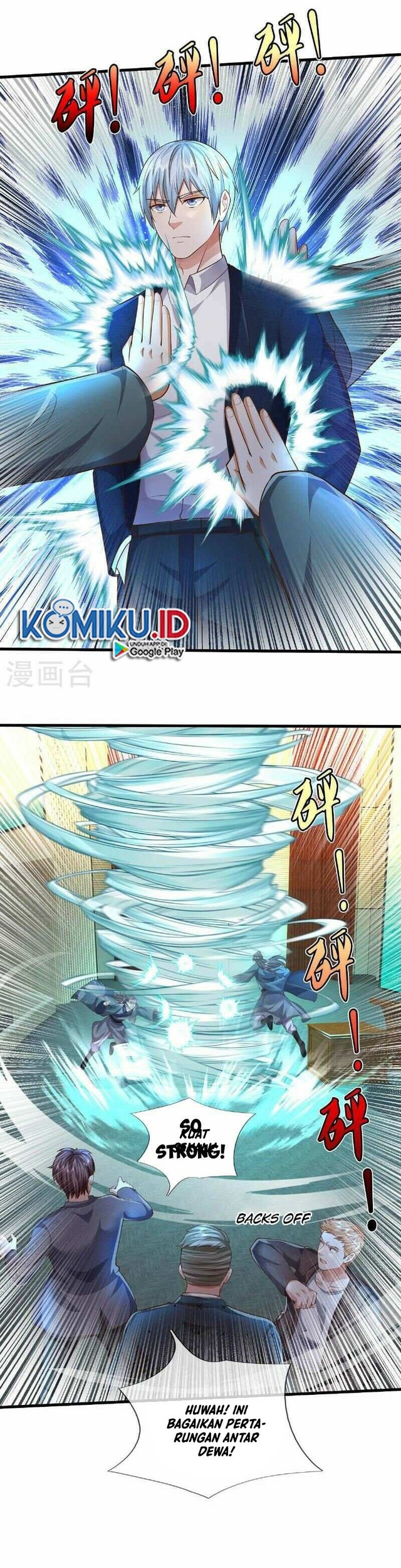 I am Daxianzun Chapter 563 - halaman 5