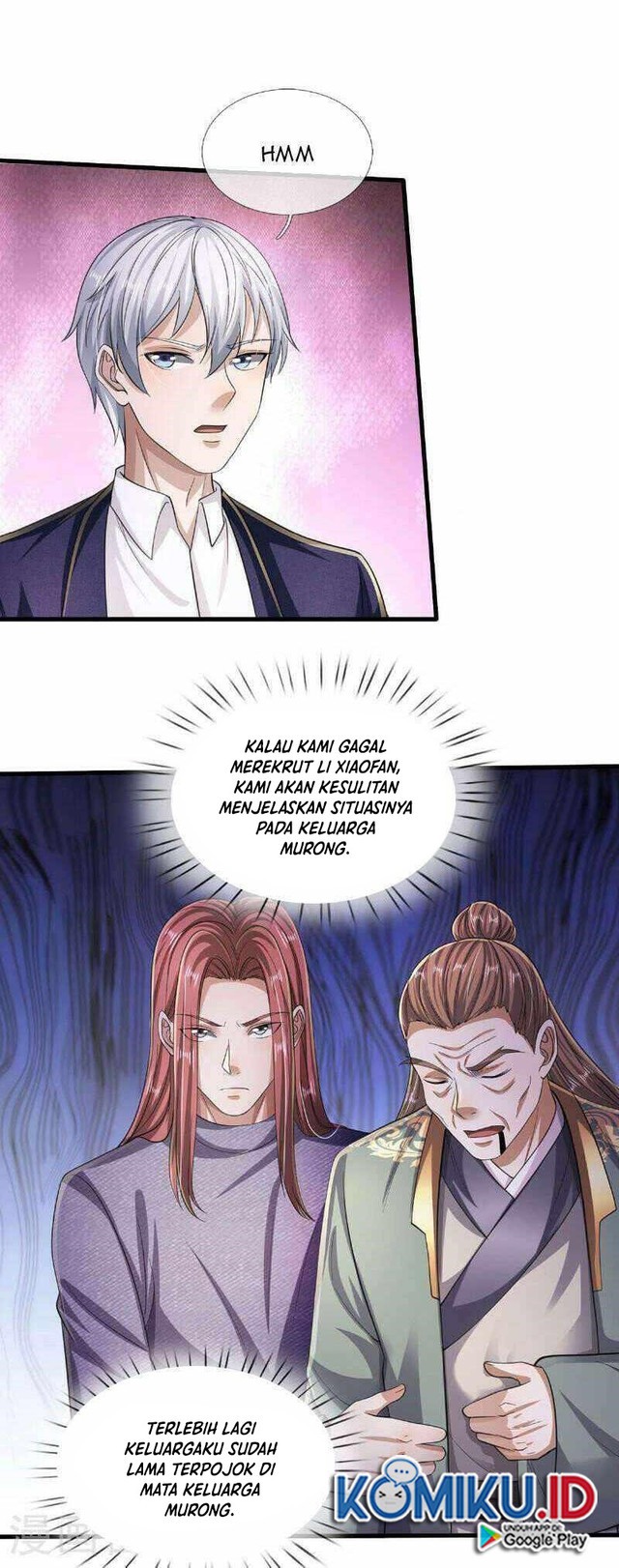 I am Daxianzun Chapter 564 - halaman 10