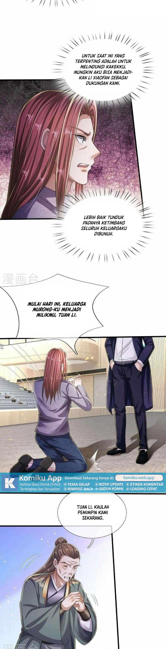 I am Daxianzun Chapter 564 - halaman 11