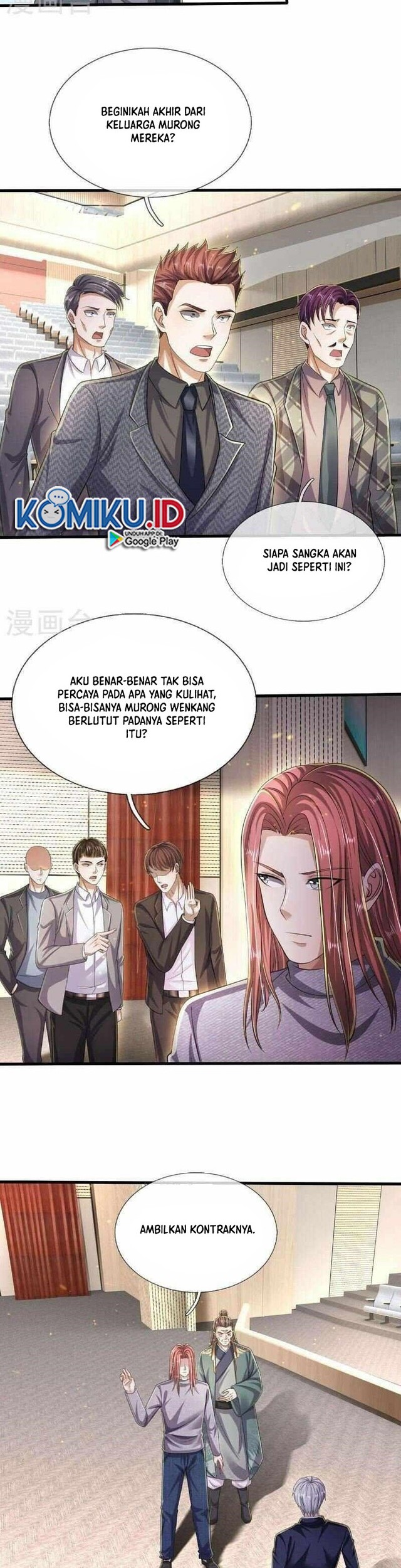 I am Daxianzun Chapter 564 - halaman 12