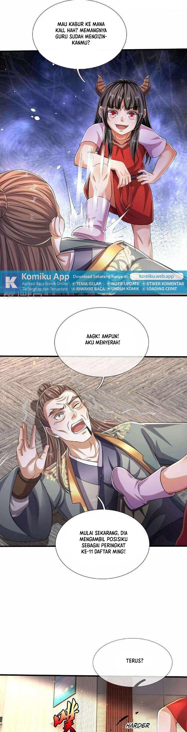 I am Daxianzun Chapter 564 - halaman 5