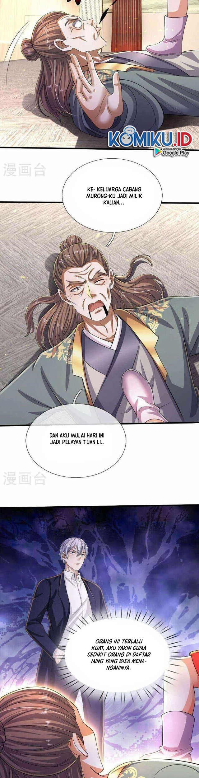 I am Daxianzun Chapter 564 - halaman 6