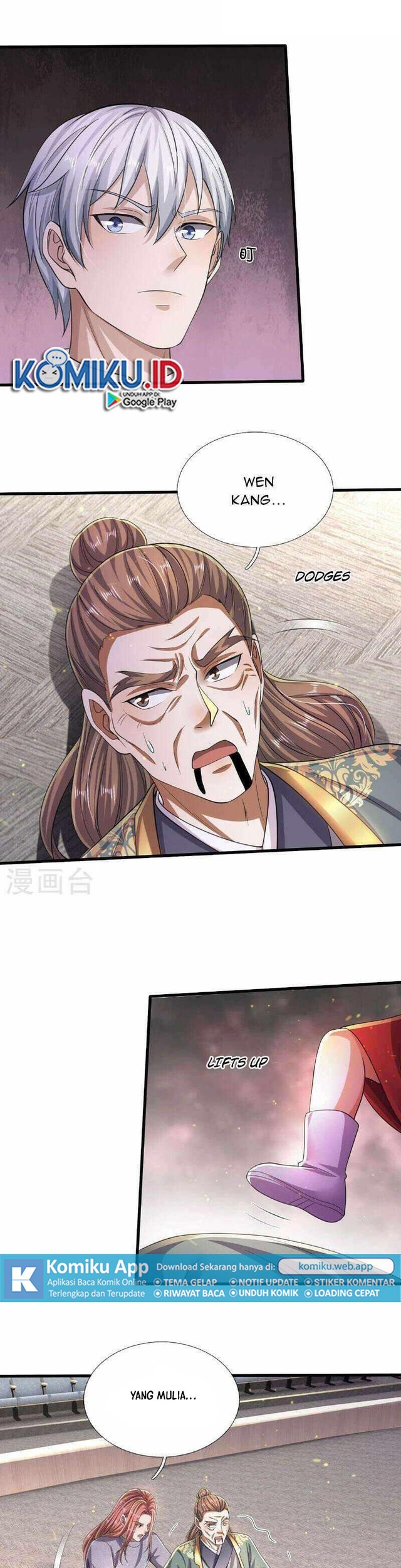 I am Daxianzun Chapter 564 - halaman 8