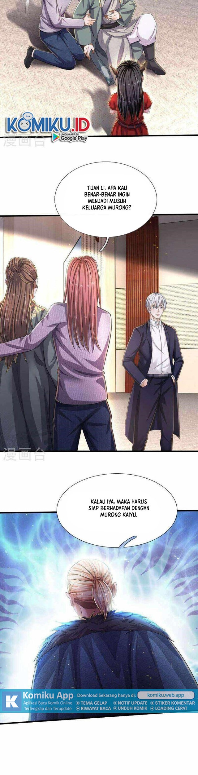 I am Daxianzun Chapter 564 - halaman 9