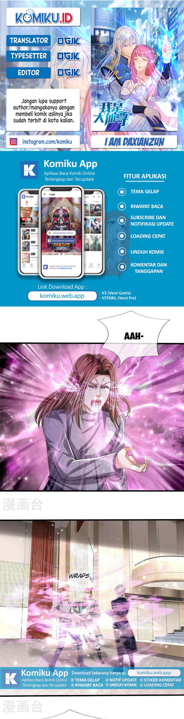 I am Daxianzun Chapter 565 - halaman 1