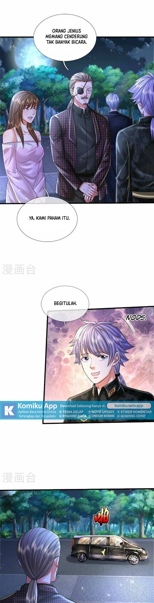 I am Daxianzun Chapter 565 - halaman 10