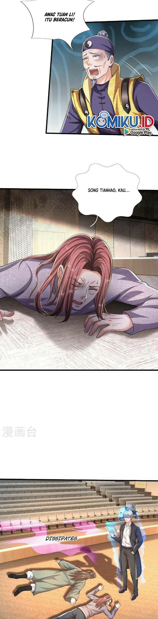 I am Daxianzun Chapter 565 - halaman 2