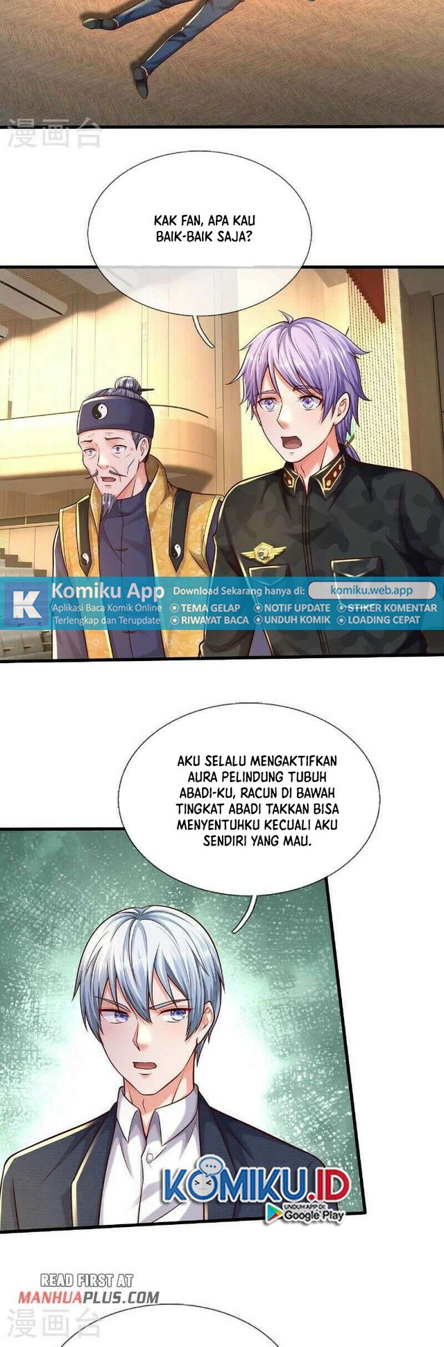 I am Daxianzun Chapter 565 - halaman 3