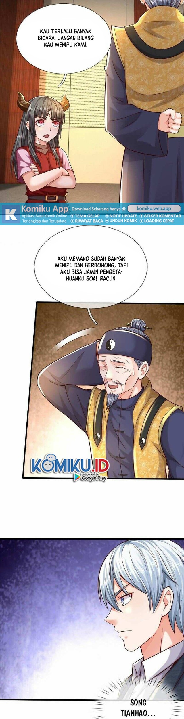 I am Daxianzun Chapter 565 - halaman 5