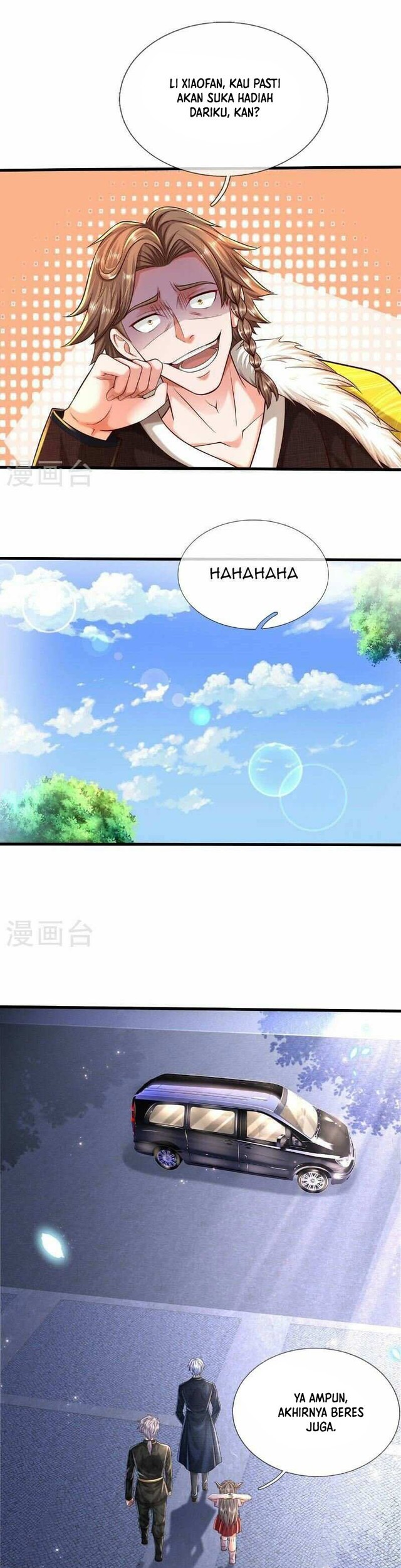 I am Daxianzun Chapter 565 - halaman 7