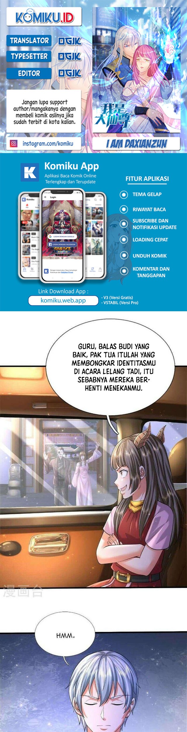 I am Daxianzun Chapter 566 - halaman 1