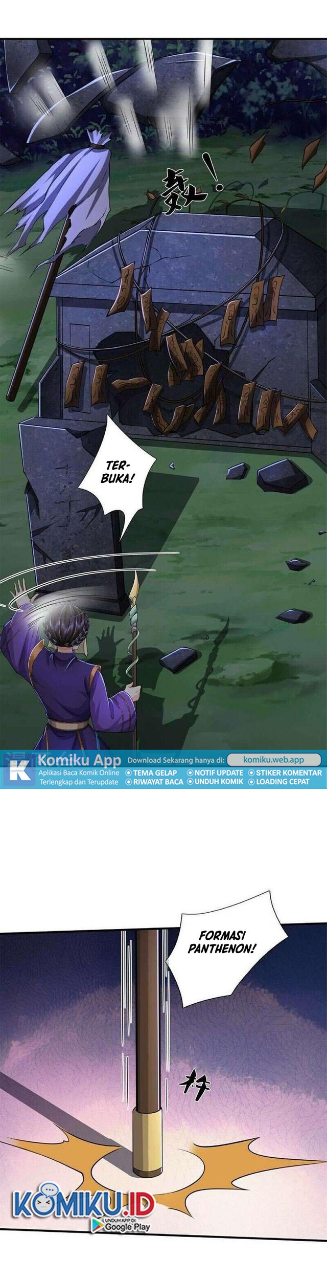 I am Daxianzun Chapter 566 - halaman 15