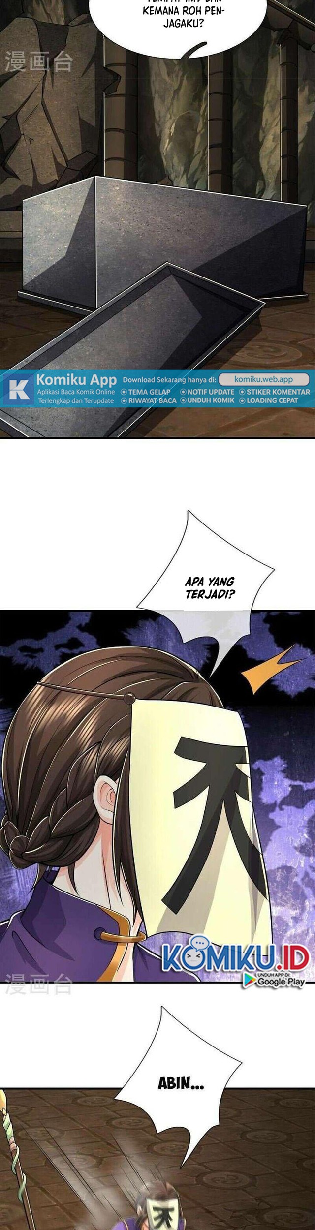 I am Daxianzun Chapter 566 - halaman 17