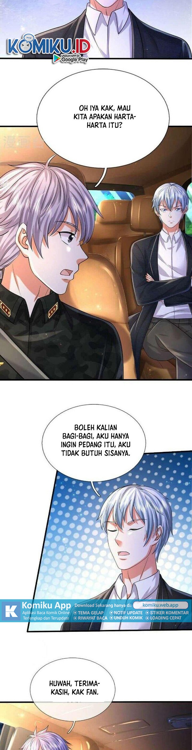 I am Daxianzun Chapter 566 - halaman 2