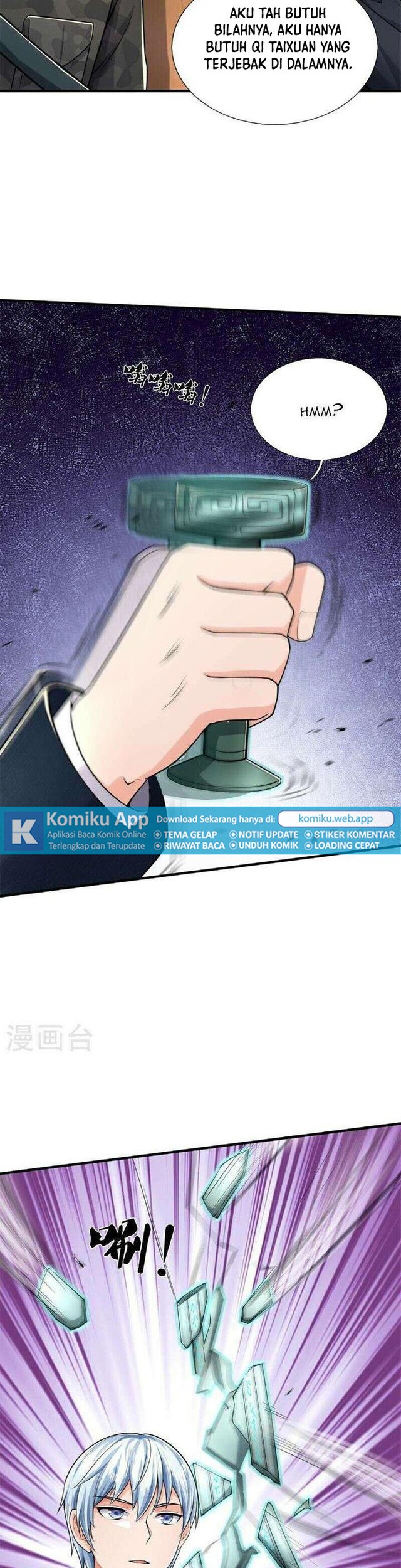 I am Daxianzun Chapter 566 - halaman 6