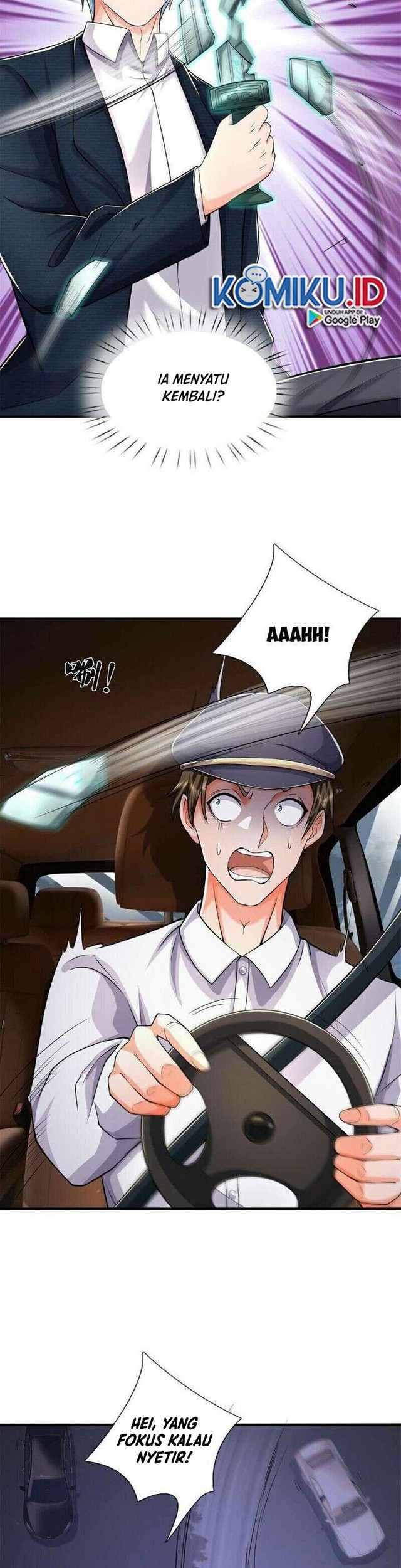 I am Daxianzun Chapter 566 - halaman 7