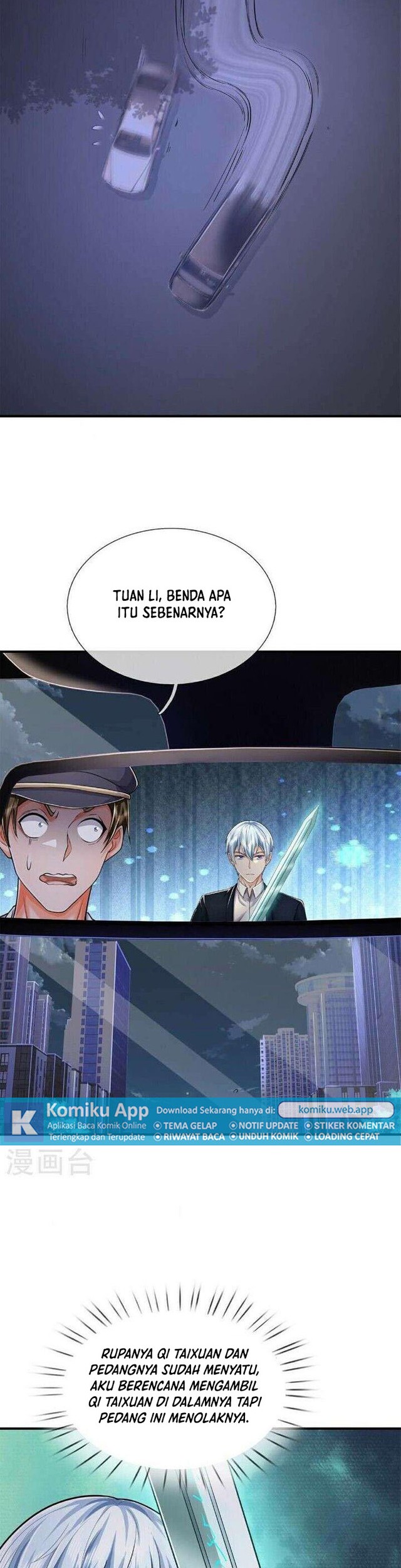 I am Daxianzun Chapter 566 - halaman 8