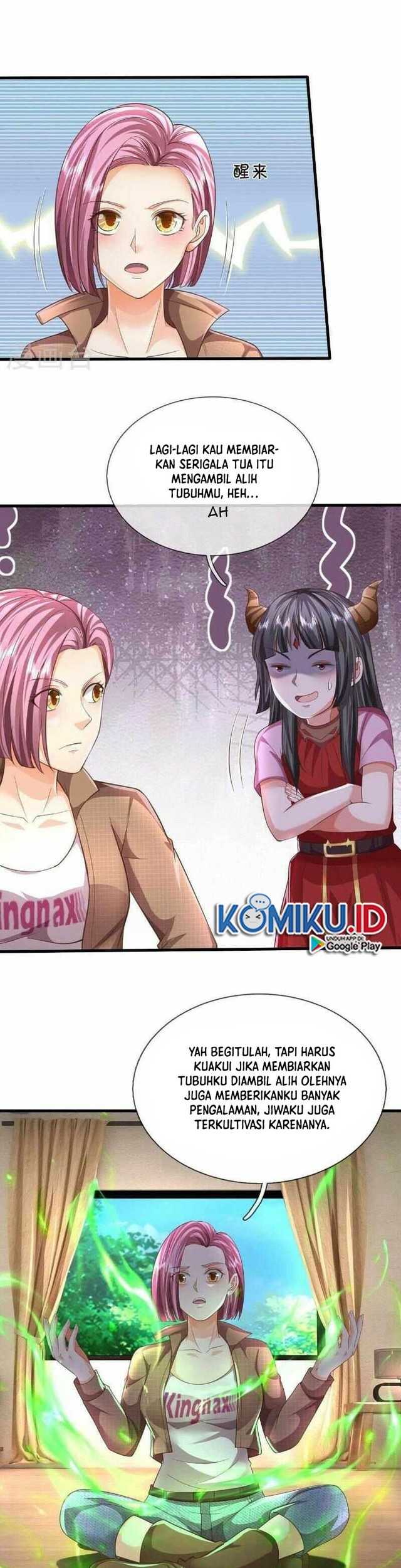 I am Daxianzun Chapter 567 - halaman 11