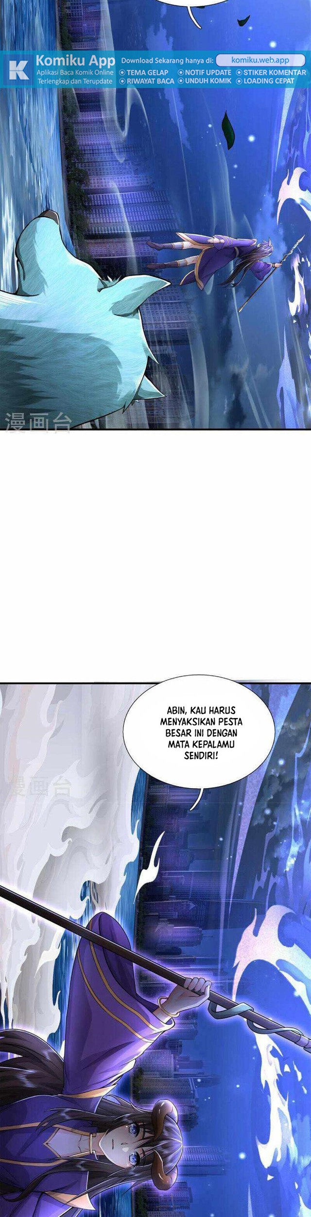 I am Daxianzun Chapter 567 - halaman 7