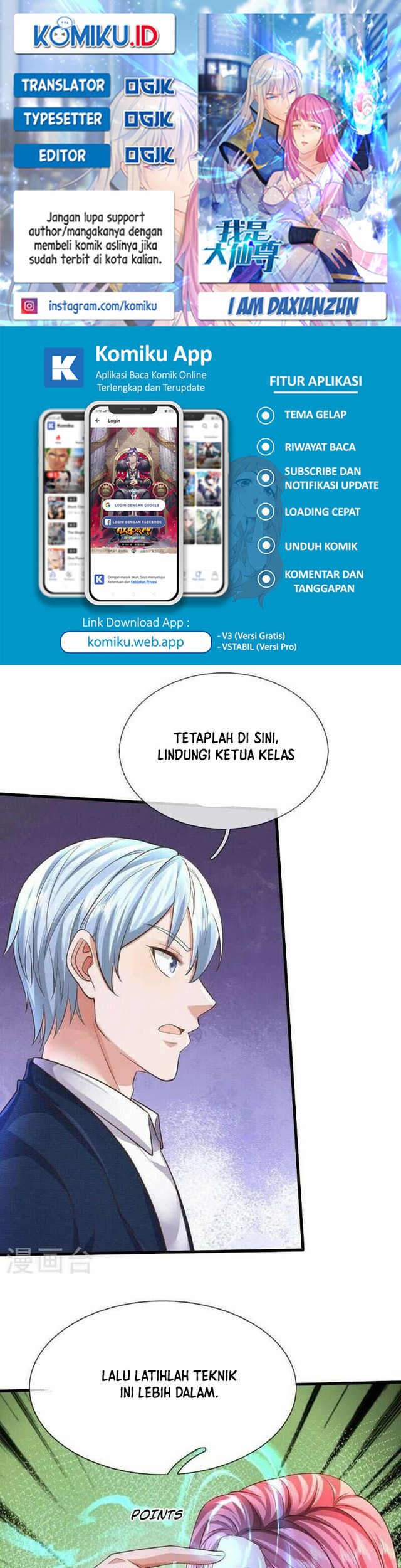 I am Daxianzun Chapter 568 - halaman 1