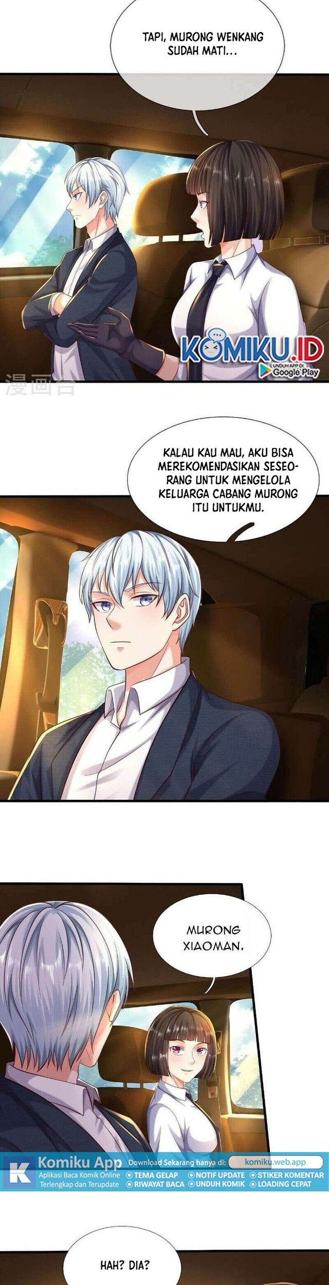 I am Daxianzun Chapter 568 - halaman 10