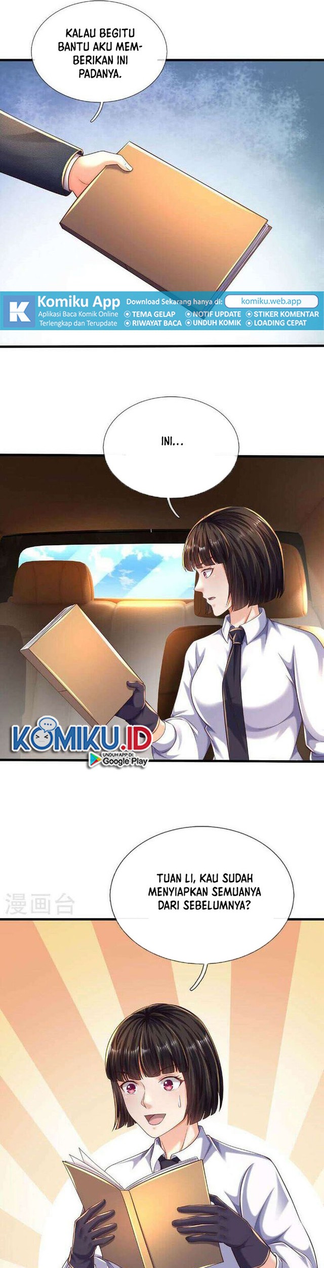 I am Daxianzun Chapter 568 - halaman 13