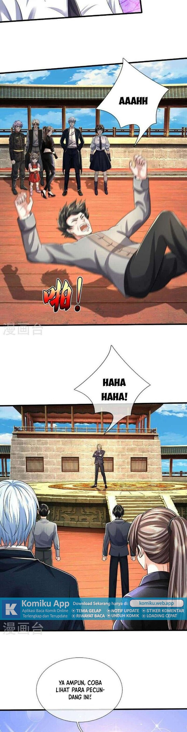 I am Daxianzun Chapter 569 - halaman 11