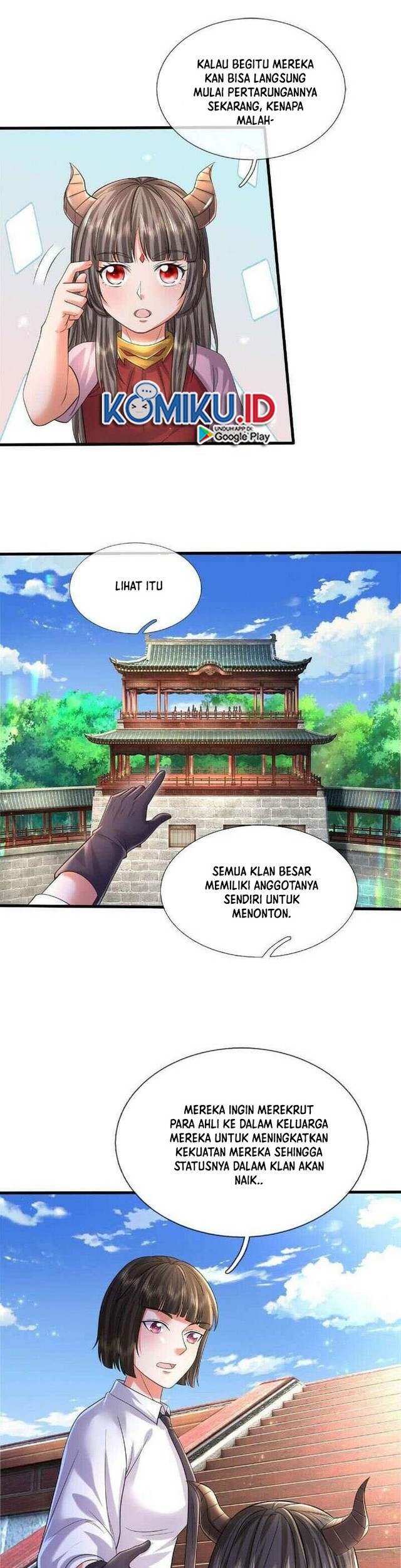 I am Daxianzun Chapter 569 - halaman 4