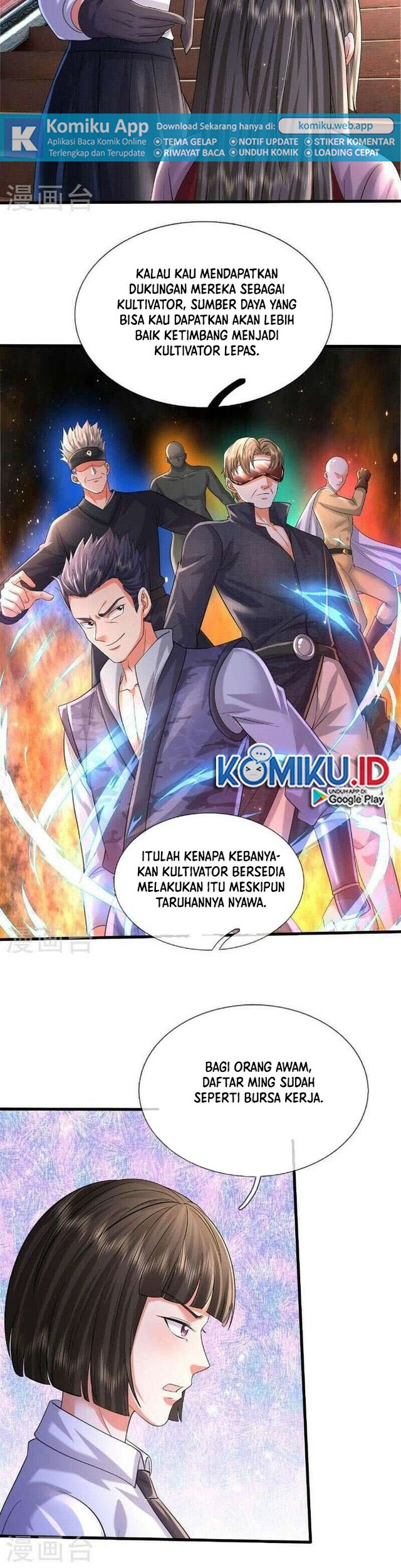 I am Daxianzun Chapter 569 - halaman 5
