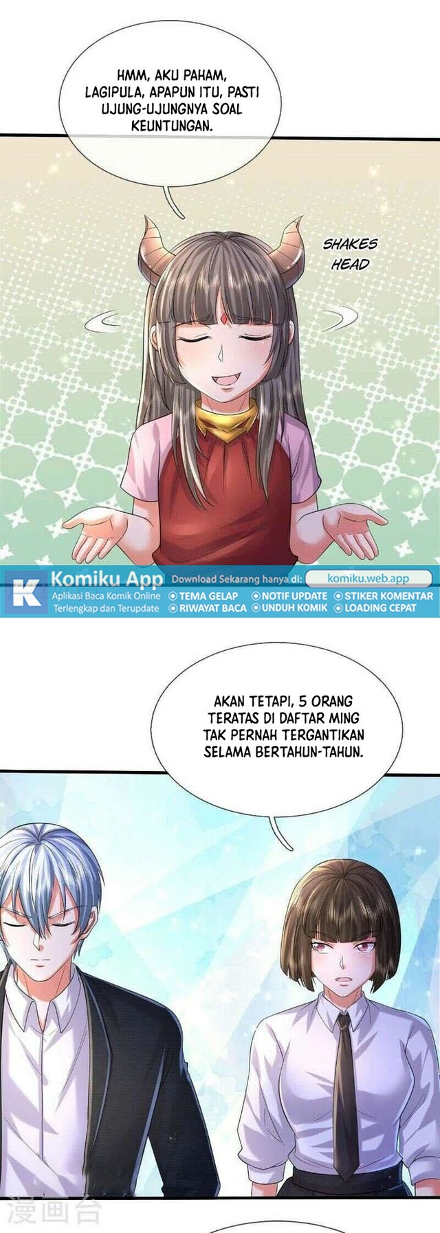I am Daxianzun Chapter 569 - halaman 6