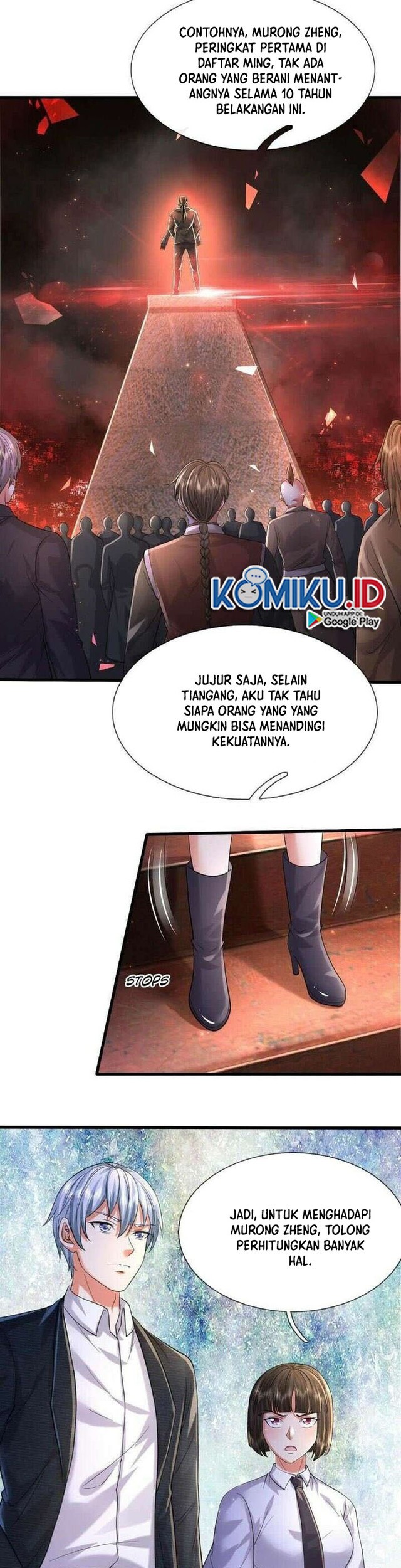 I am Daxianzun Chapter 569 - halaman 7