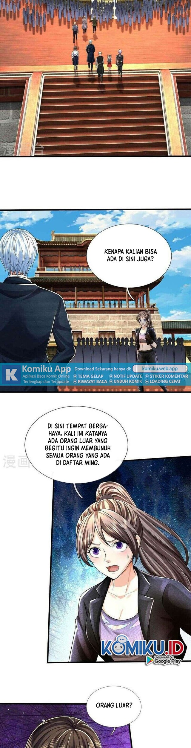 I am Daxianzun Chapter 569 - halaman 9