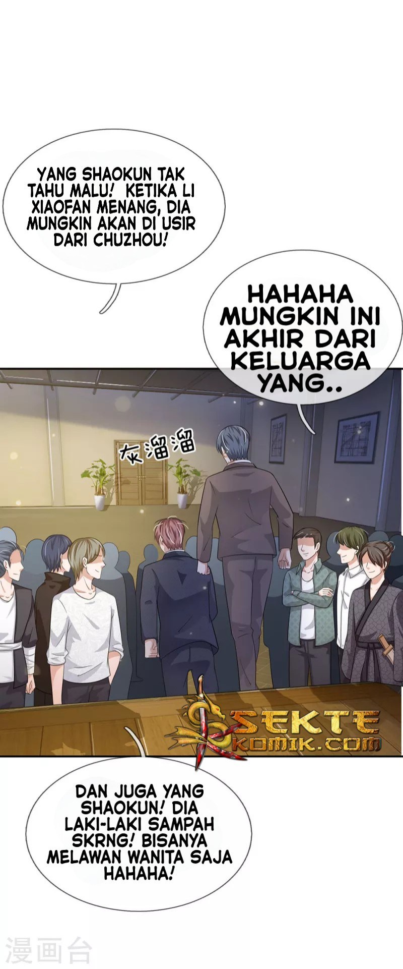 I am Daxianzun Chapter 57 - halaman 21