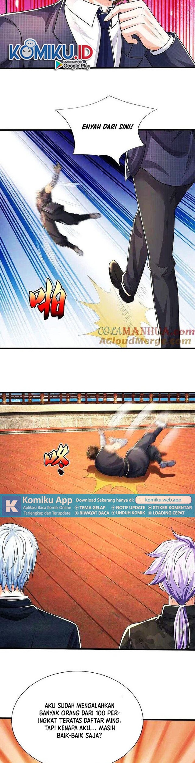 I am Daxianzun Chapter 570 - halaman 1