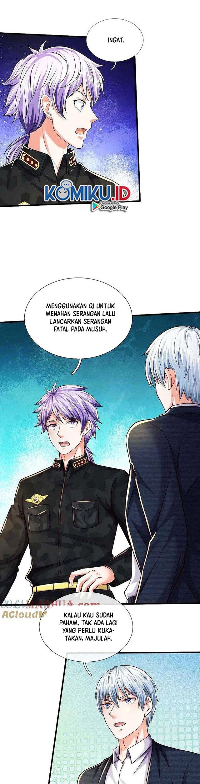 I am Daxianzun Chapter 570 - halaman 4