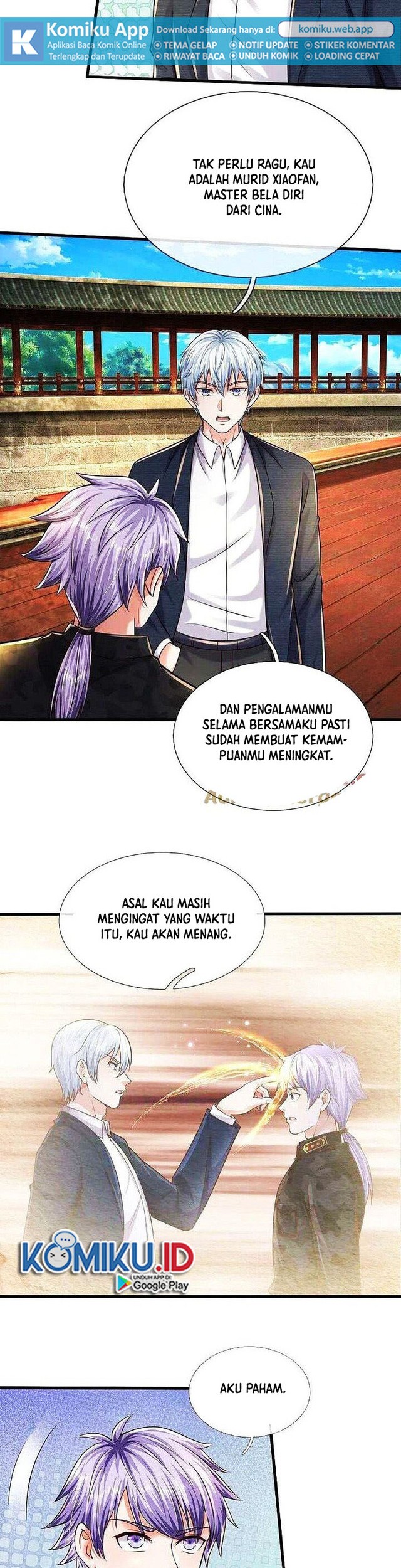 I am Daxianzun Chapter 570 - halaman 5