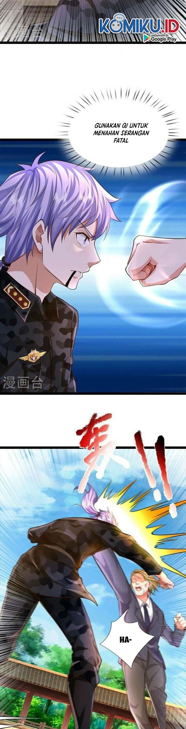 I am Daxianzun Chapter 571 - halaman 10