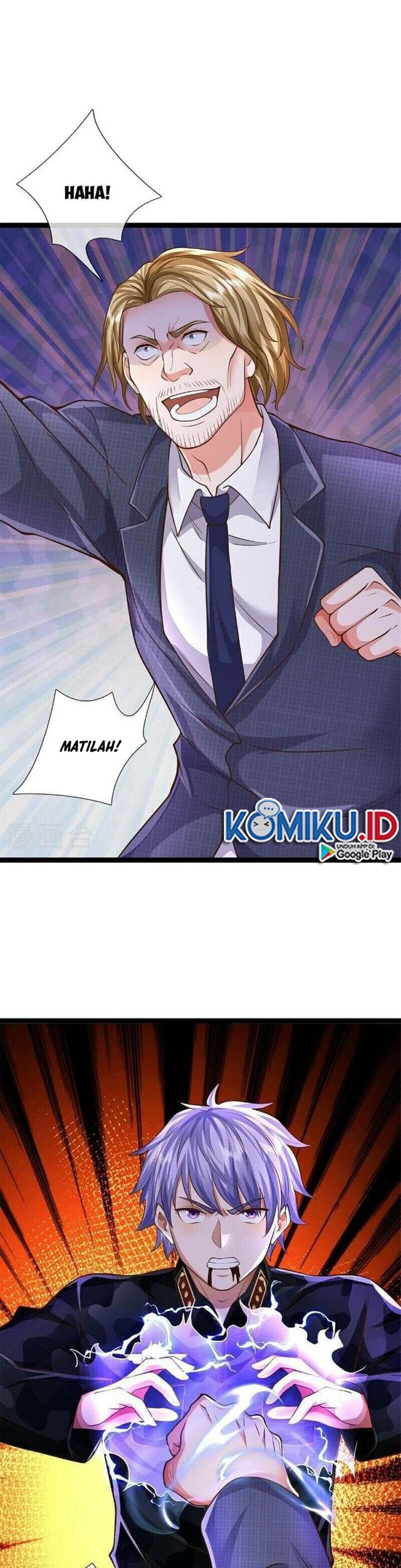 I am Daxianzun Chapter 571 - halaman 12