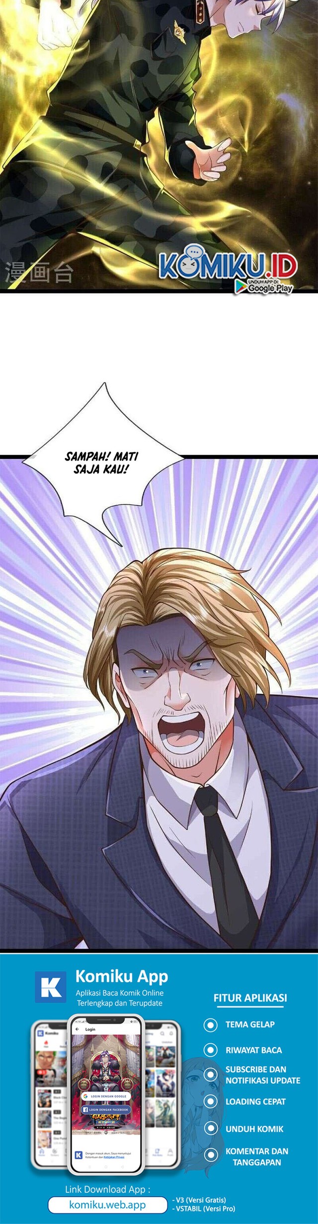 I am Daxianzun Chapter 571 - halaman 14