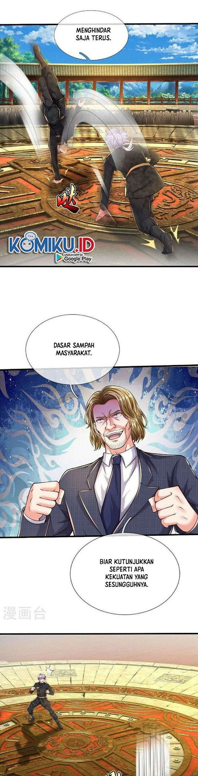 I am Daxianzun Chapter 571 - halaman 5