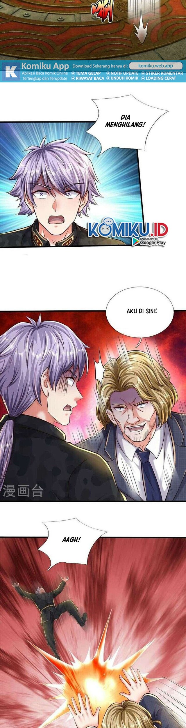 I am Daxianzun Chapter 571 - halaman 6
