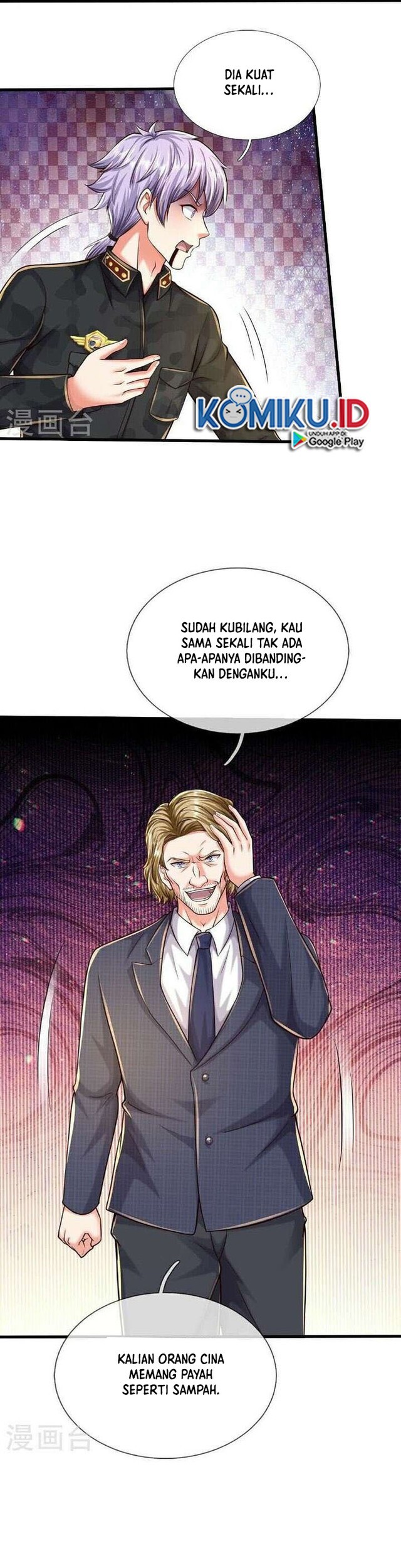 I am Daxianzun Chapter 571 - halaman 8