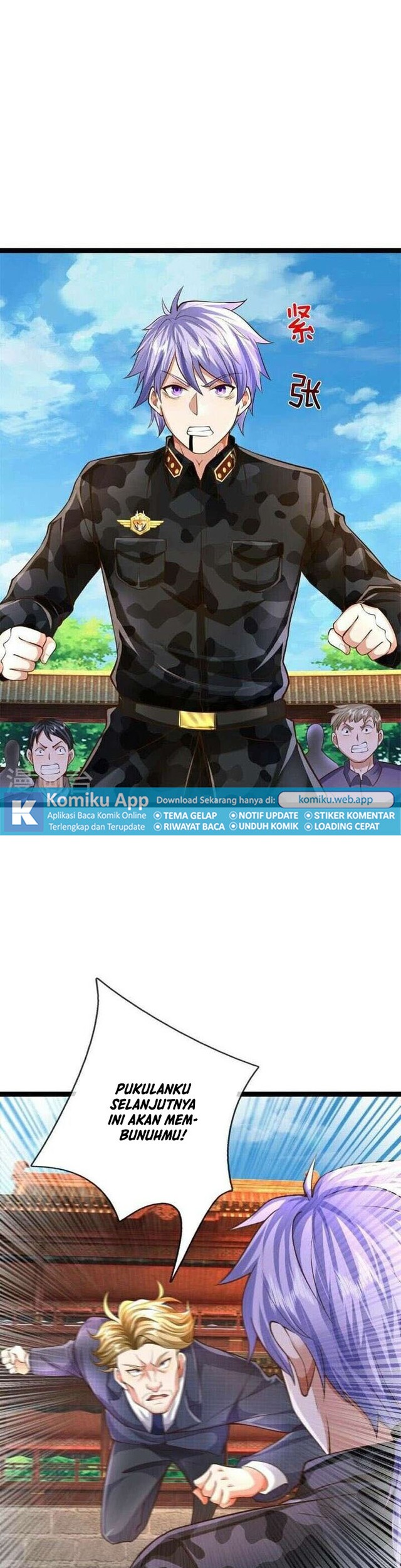 I am Daxianzun Chapter 571 - halaman 9