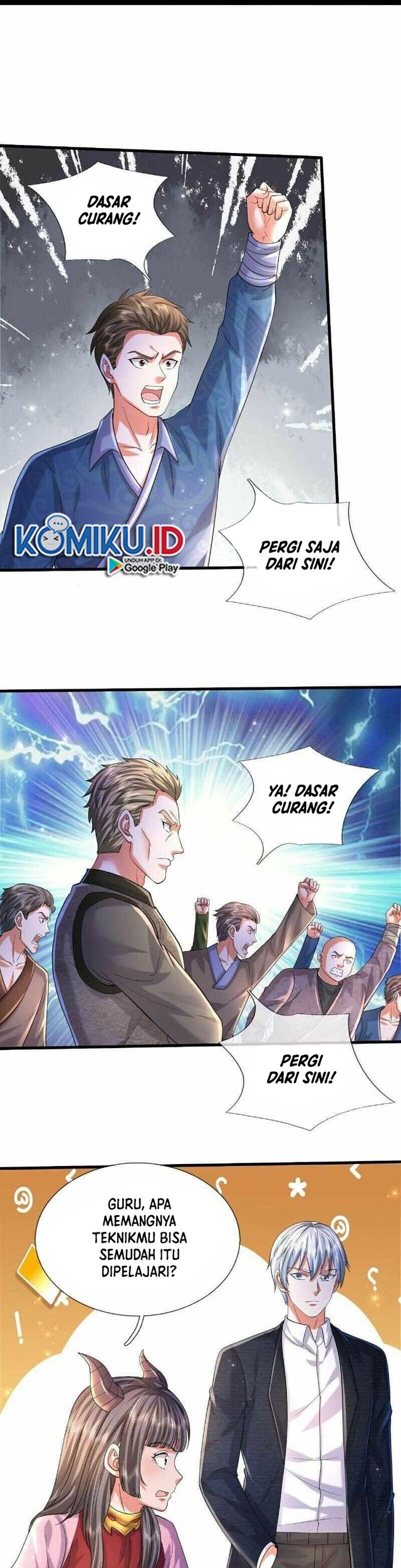 I am Daxianzun Chapter 572 - halaman 11
